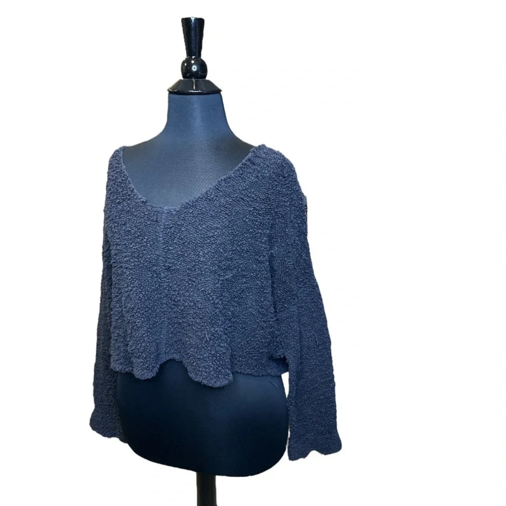 Free People Popcorn Pullover Sweater
